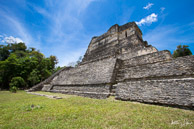 Mayan ruins at Caracol, Belize