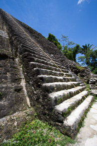 Mayan ruins at Lamanai, Belize