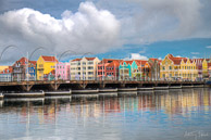 Floating bridge, Willemstad, Curaçao